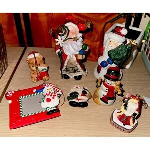 Vintage Collectible Christmas Lot— Excellent Condition